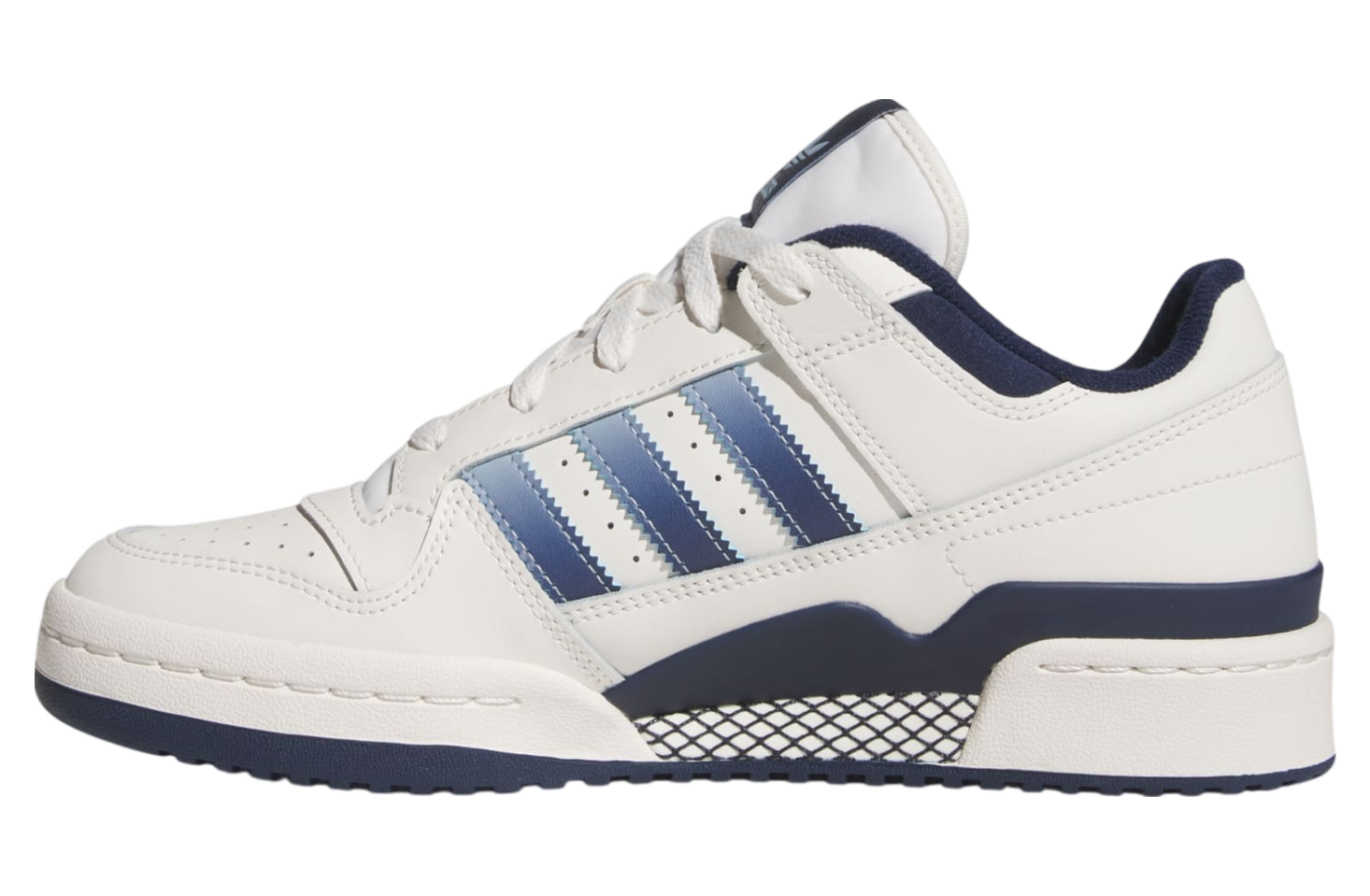 Adidas Forum Low CL Cloud White / Night Indigo