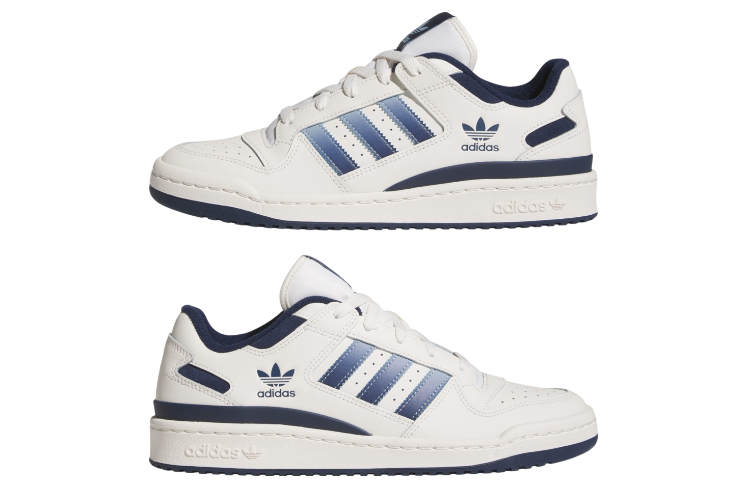 Adidas Forum Low CL Cloud White / Night Indigo