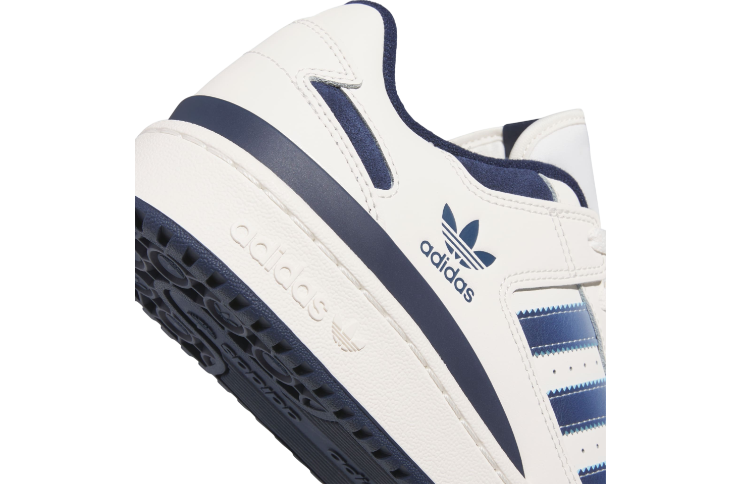 Adidas Forum Low CL Cloud White / Night Indigo