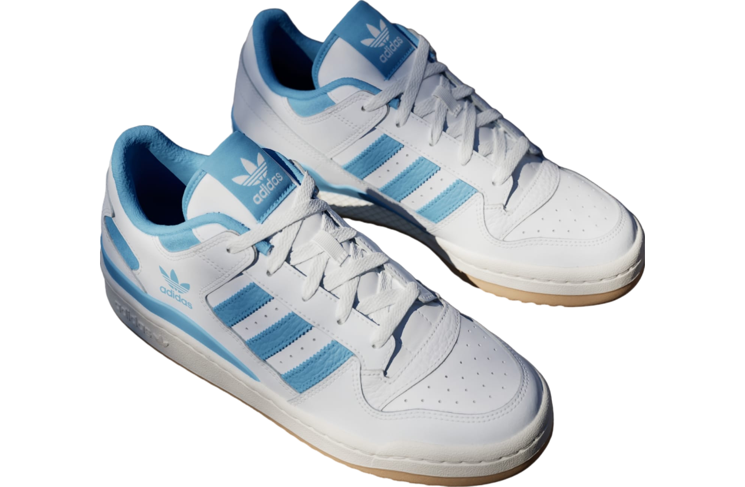 Adidas Forum Low Cl Cloud White / Team Light Blue