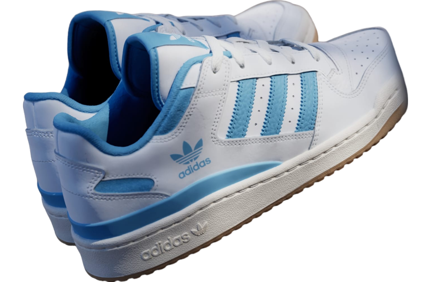 Adidas Forum Low Cl Cloud White / Team Light Blue