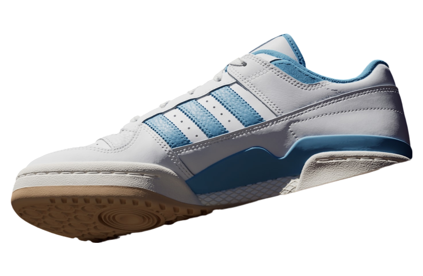 Adidas Forum Low Cl Cloud White / Team Light Blue