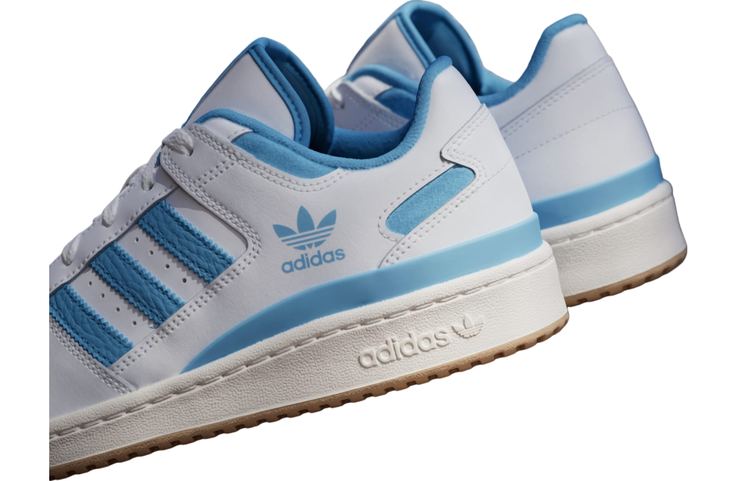 Adidas Forum Low Cl Cloud White / Team Light Blue