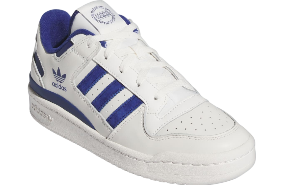 Adidas Forum Low Cl Cloud White / Victory Blue