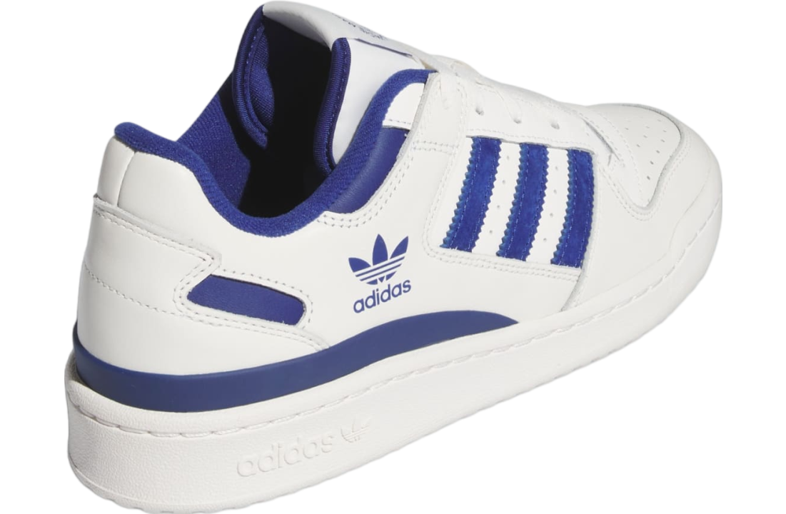 Adidas Forum Low Cl Cloud White / Victory Blue