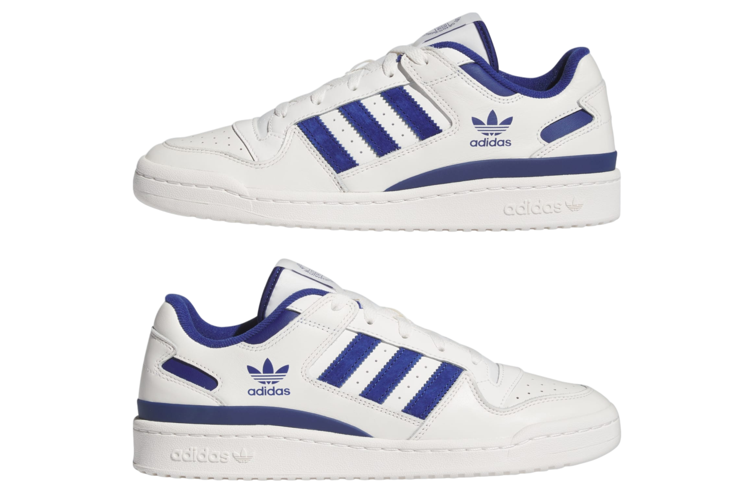 Adidas Forum Low Cl Cloud White / Victory Blue