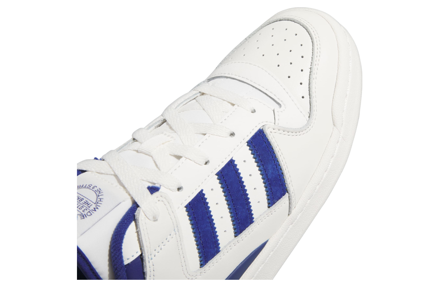 Adidas Forum Low Cl Cloud White / Victory Blue