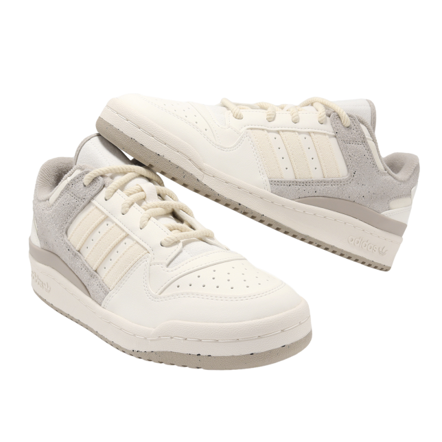 Adidas Forum Low CL Cloud White / Wonder Beige