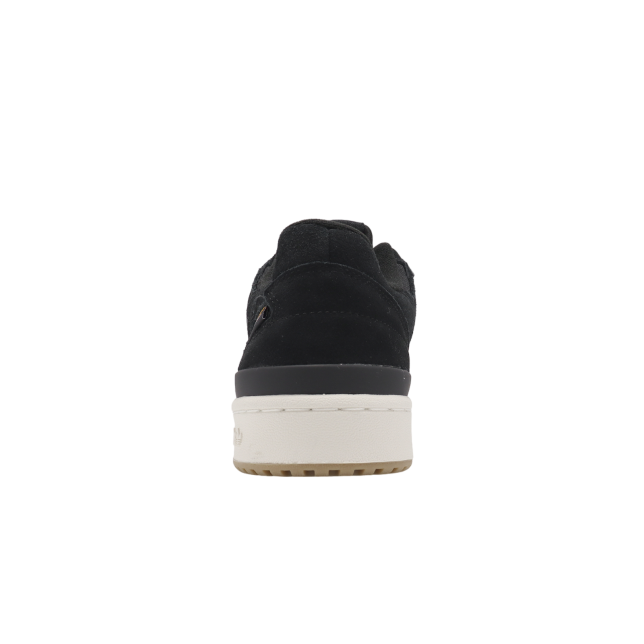 Adidas Forum Low CL Core Black / Cream White / Gum - Dec 2023 - IE7203