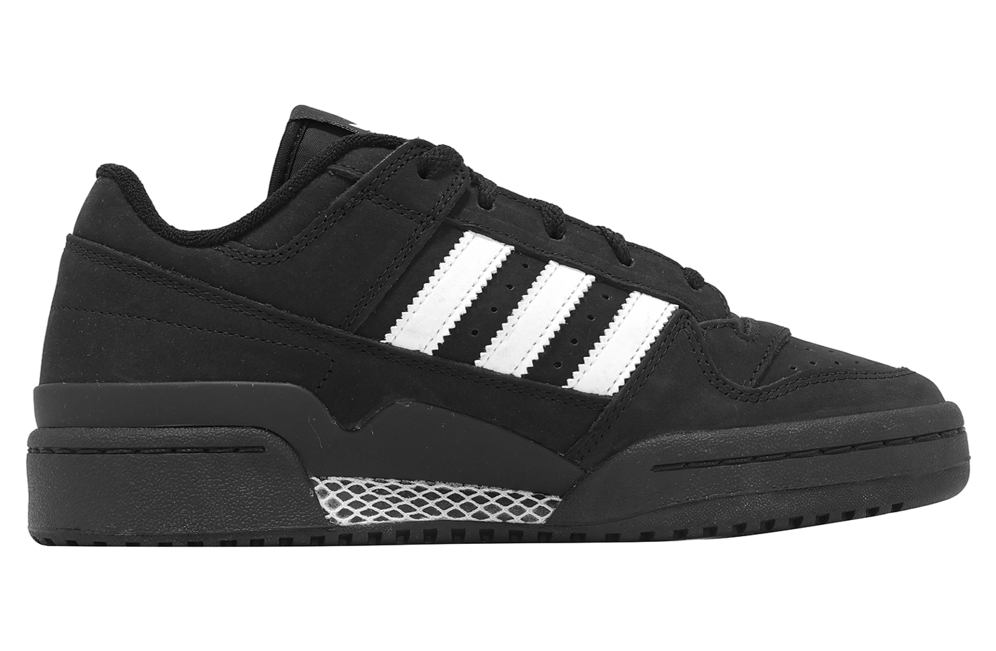 Adidas Forum Low CL Core Black / Footwear White