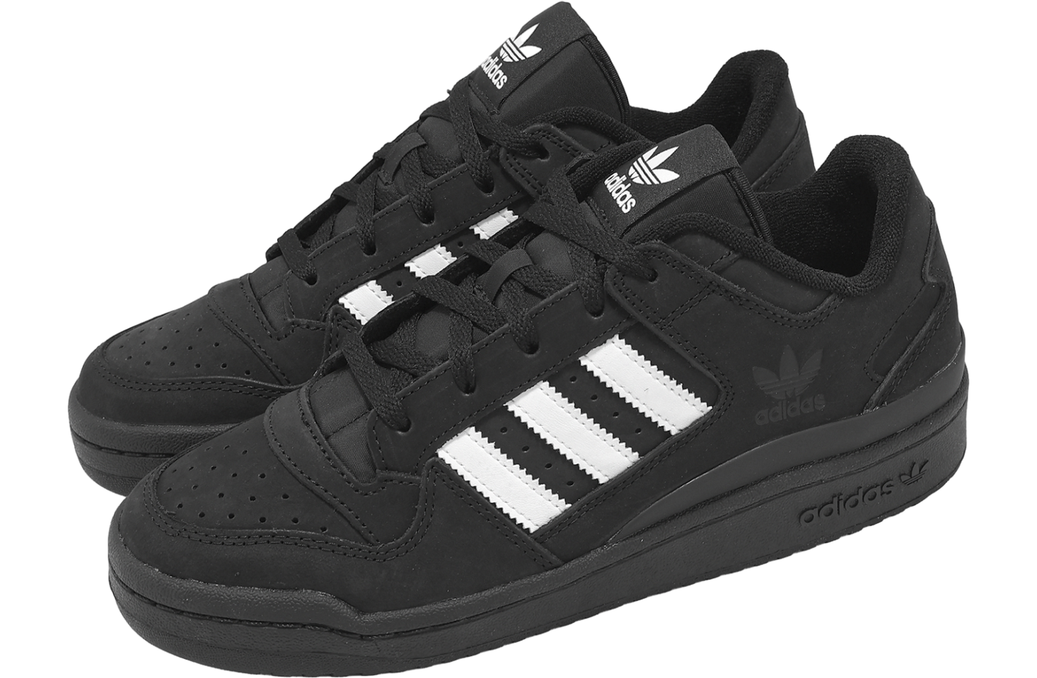 Adidas Forum Low CL Core Black / Footwear White