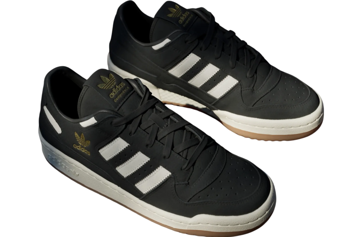 Adidas Forum Low CL Core Black / Ivory