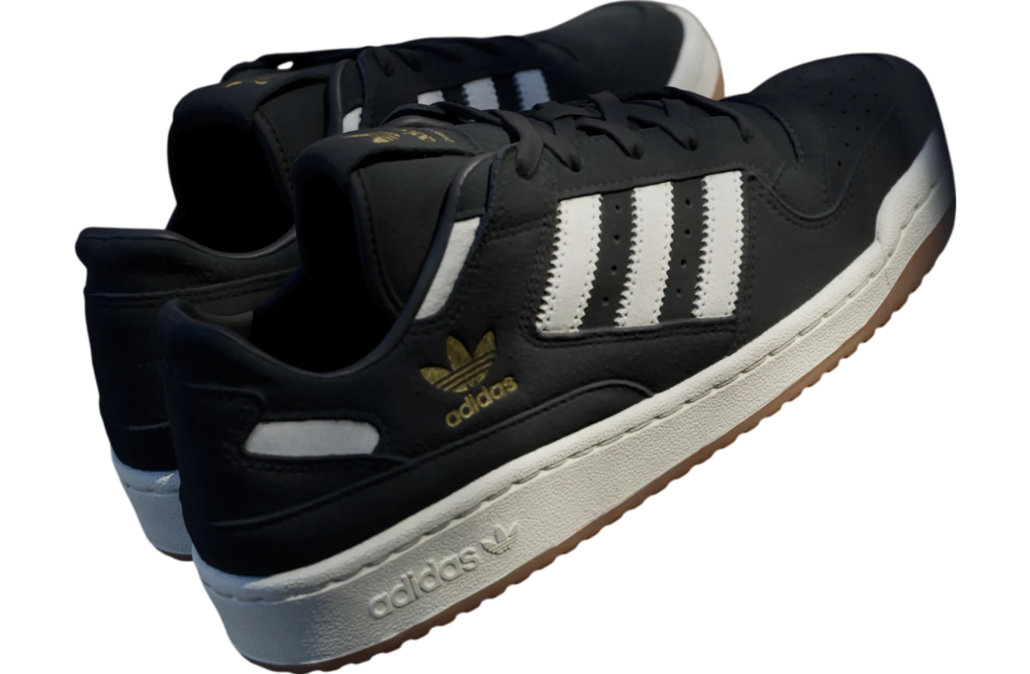 Adidas Forum Low CL Core Black / Ivory