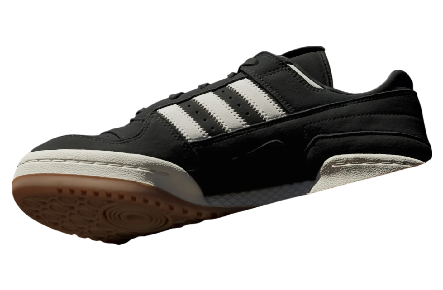 Adidas Forum Low CL Core Black / Ivory