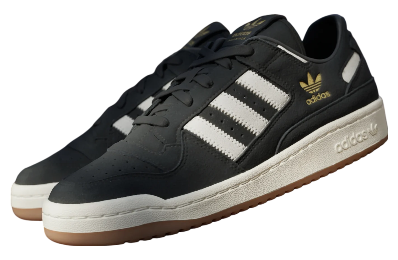 Adidas Forum Low CL Core Black / Ivory