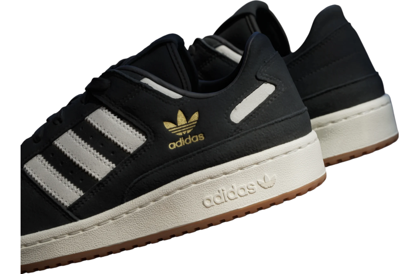 Adidas Forum Low CL Core Black / Ivory