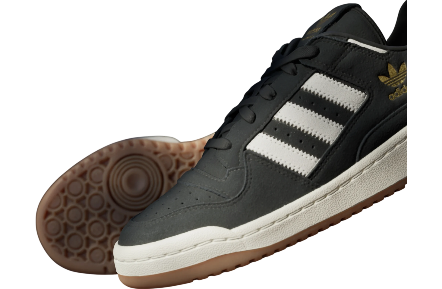 Adidas Forum Low CL Core Black / Ivory