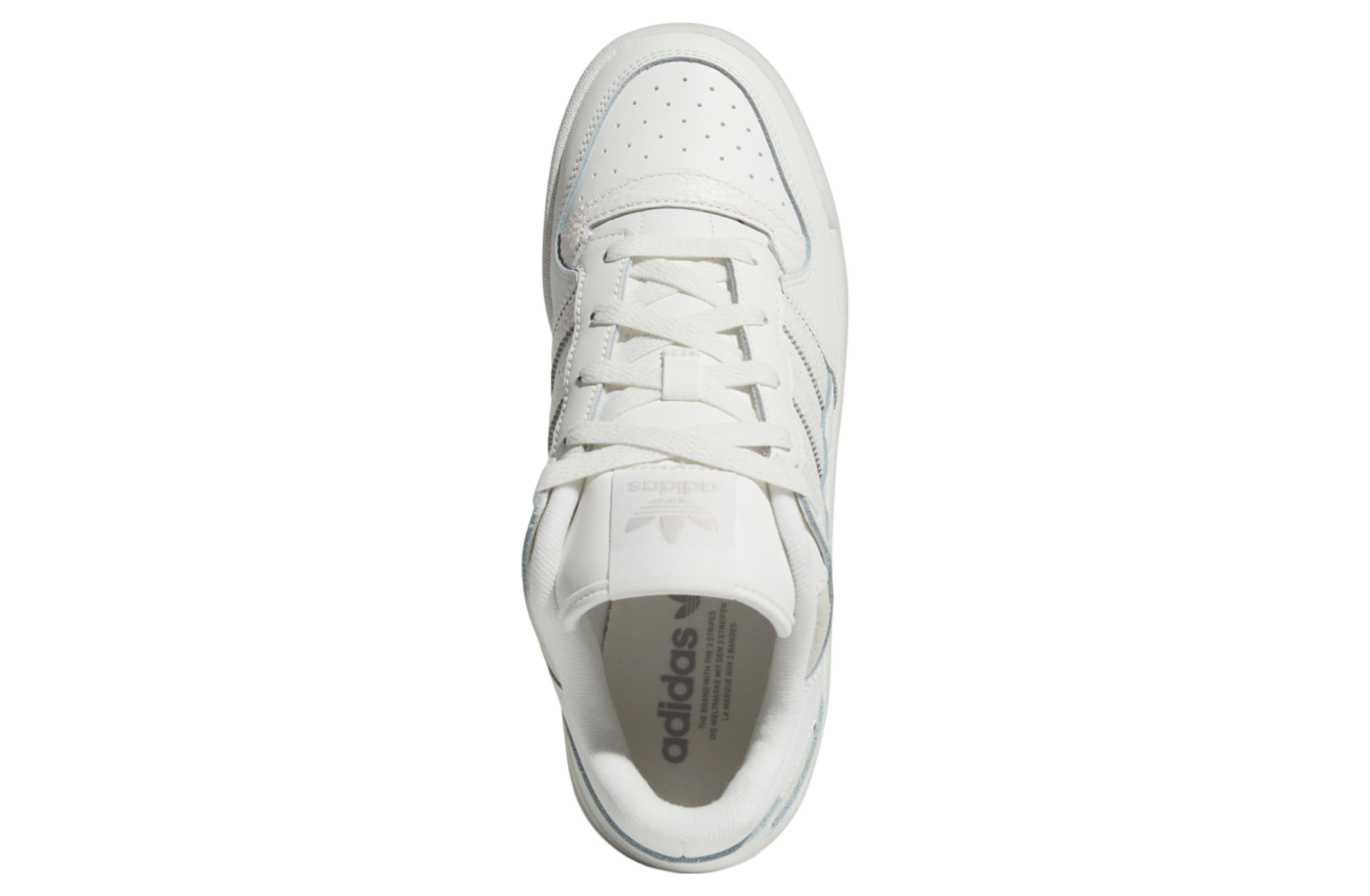 Adidas Forum Low Cl Core White / Cloud White