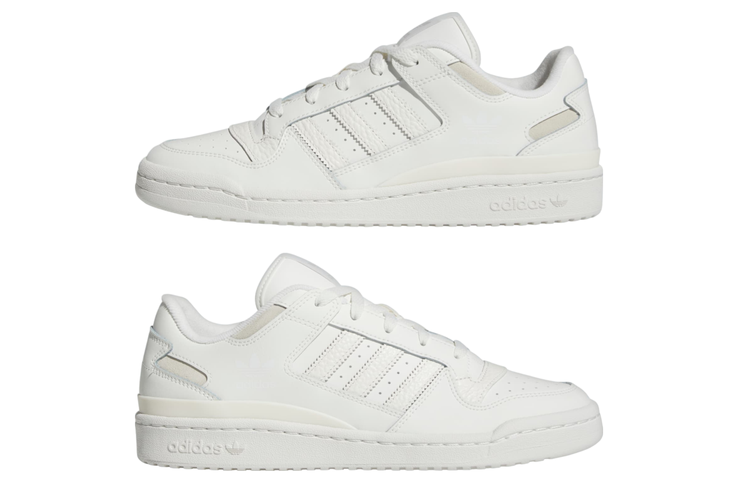 Adidas Forum Low Cl Core White / Cloud White