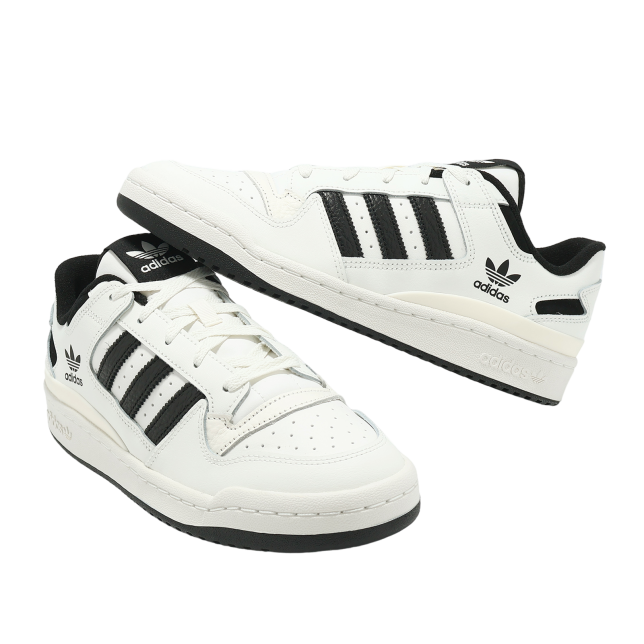 Adidas Forum Low CL Core White / Core Black