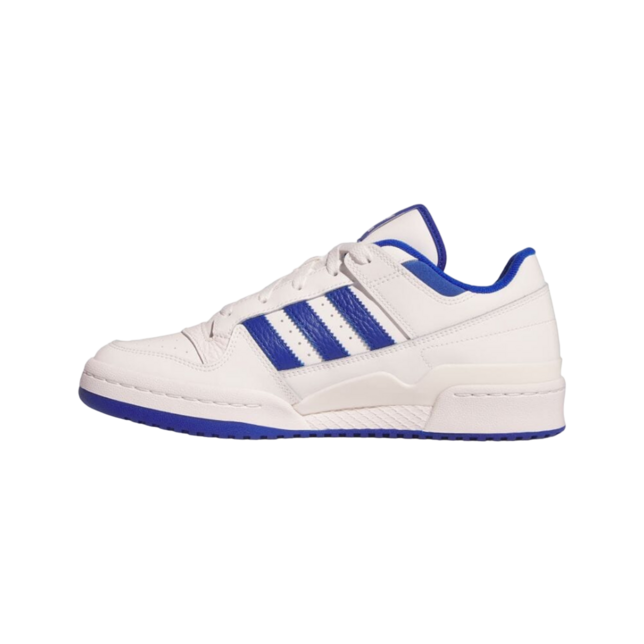 Adidas Forum Low Cl Core White / Royal Blue