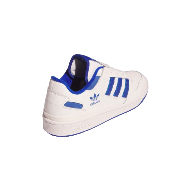 Adidas Forum Low Cl Core White / Royal Blue