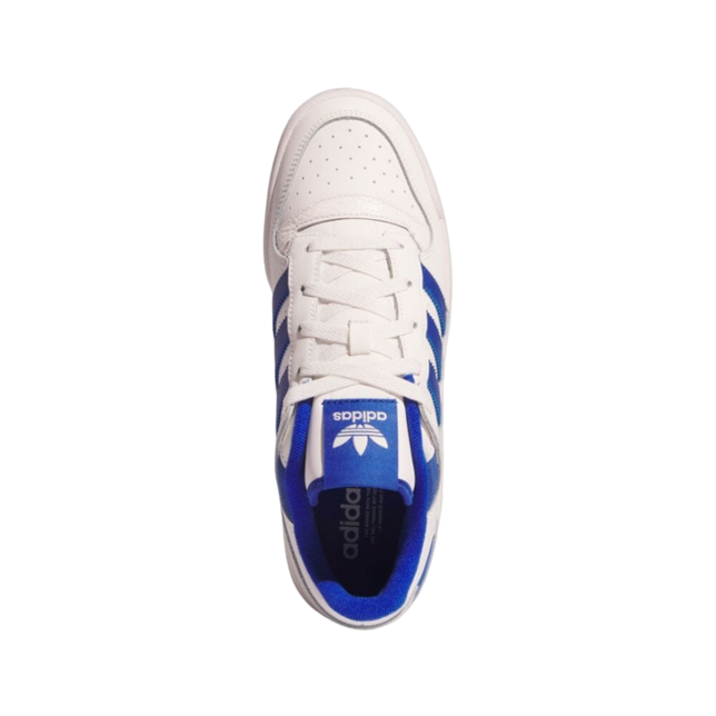 Adidas Forum Low Cl Core White / Royal Blue