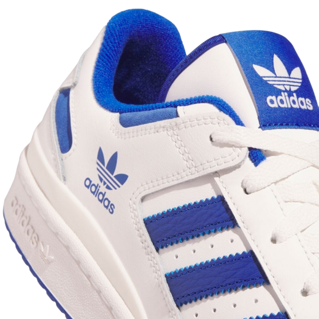 Adidas Forum Low Cl Core White / Royal Blue