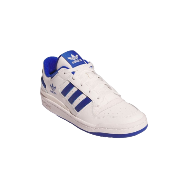 Adidas Forum Low Cl Core White / Royal Blue