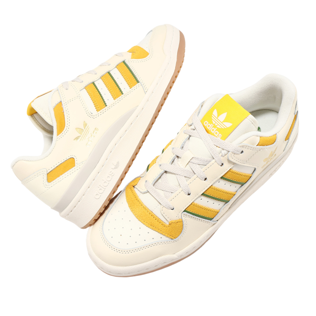 Adidas Forum Low CL Cream White / Bold Gold - Mar 2024 - FZ6271