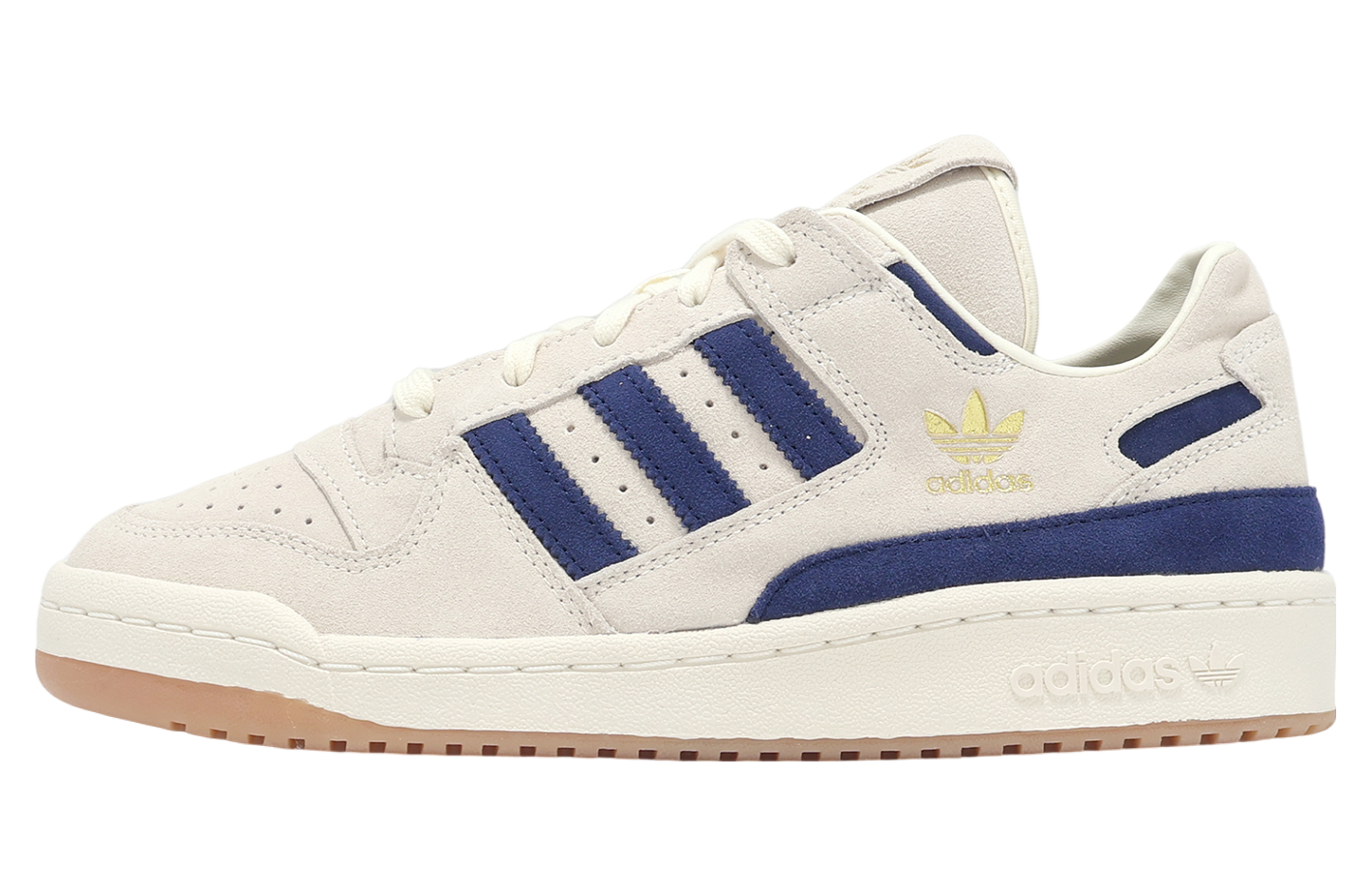 Adidas Forum Low CL Cream White / Dark Blue