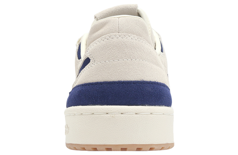 Adidas Forum Low CL Cream White / Dark Blue