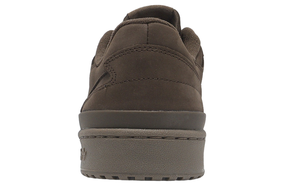 Adidas Forum Low Cl Dark Brown / Orange