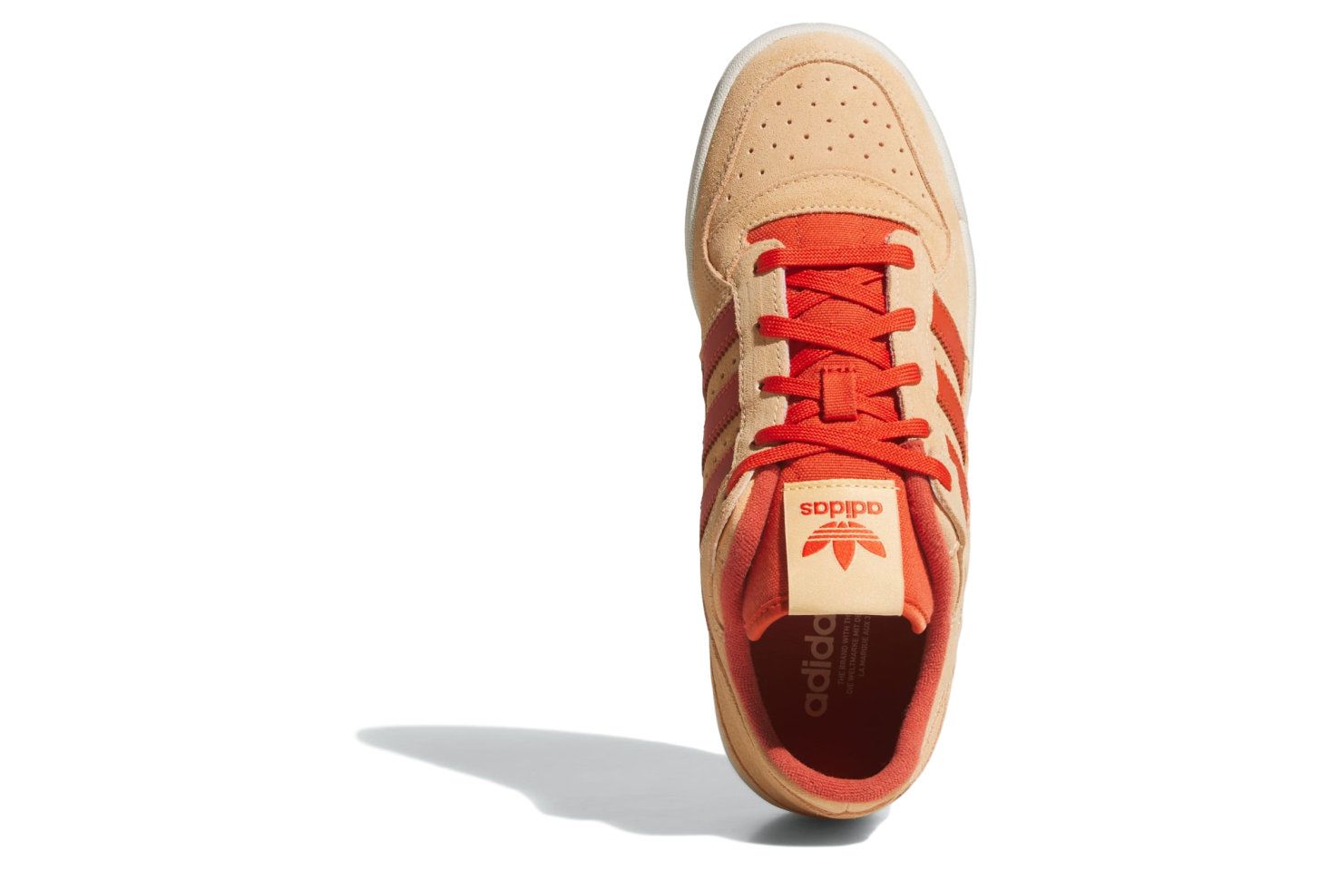 Adidas Forum Low CL Glow Orange / Preloved Red