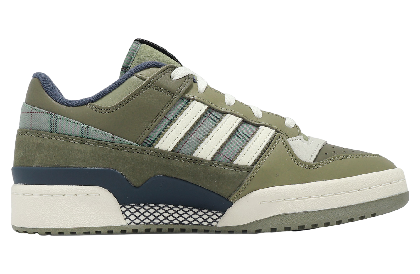 Adidas Forum Low CL Green Oxidized / Off White
