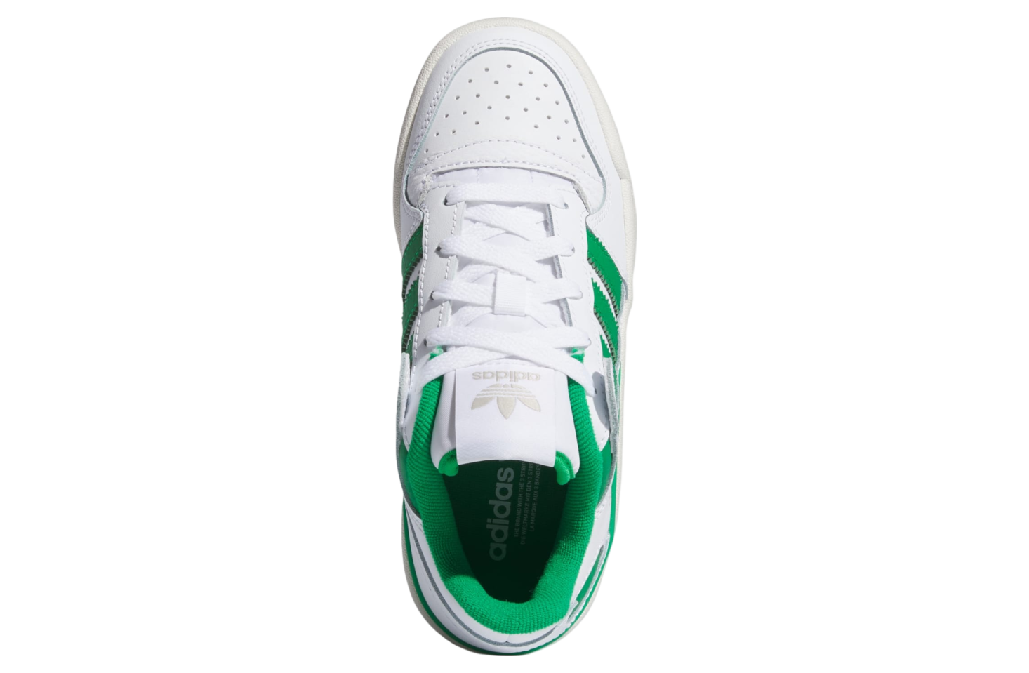 Adidas Forum Low Cl GS Cloud White / Green