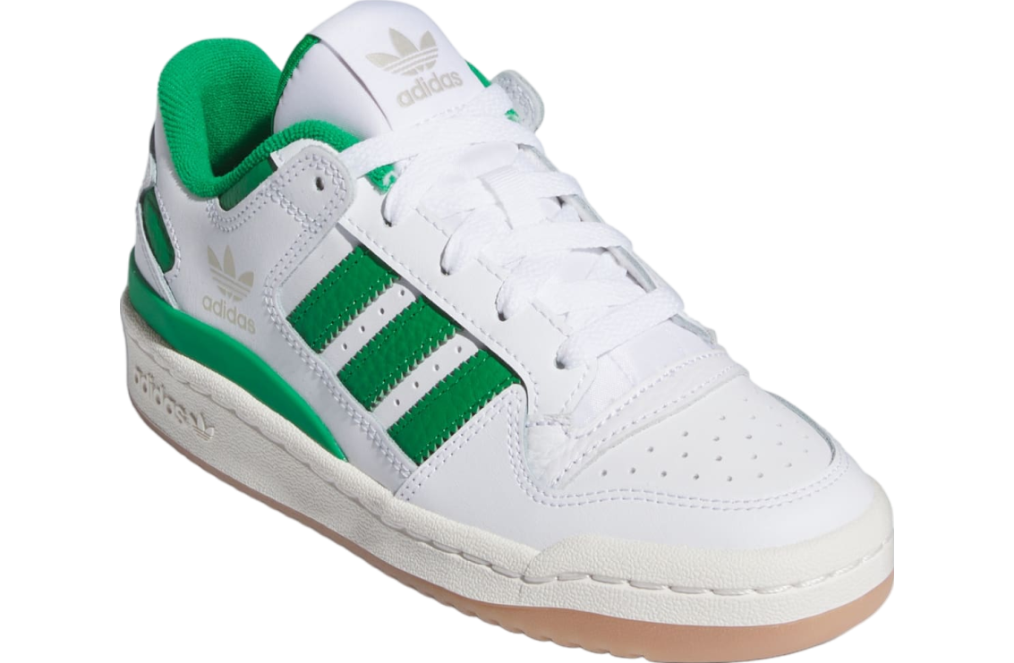 Adidas Forum Low Cl GS Cloud White / Green