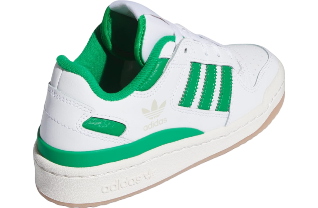 Adidas Forum Low Cl GS Cloud White / Green