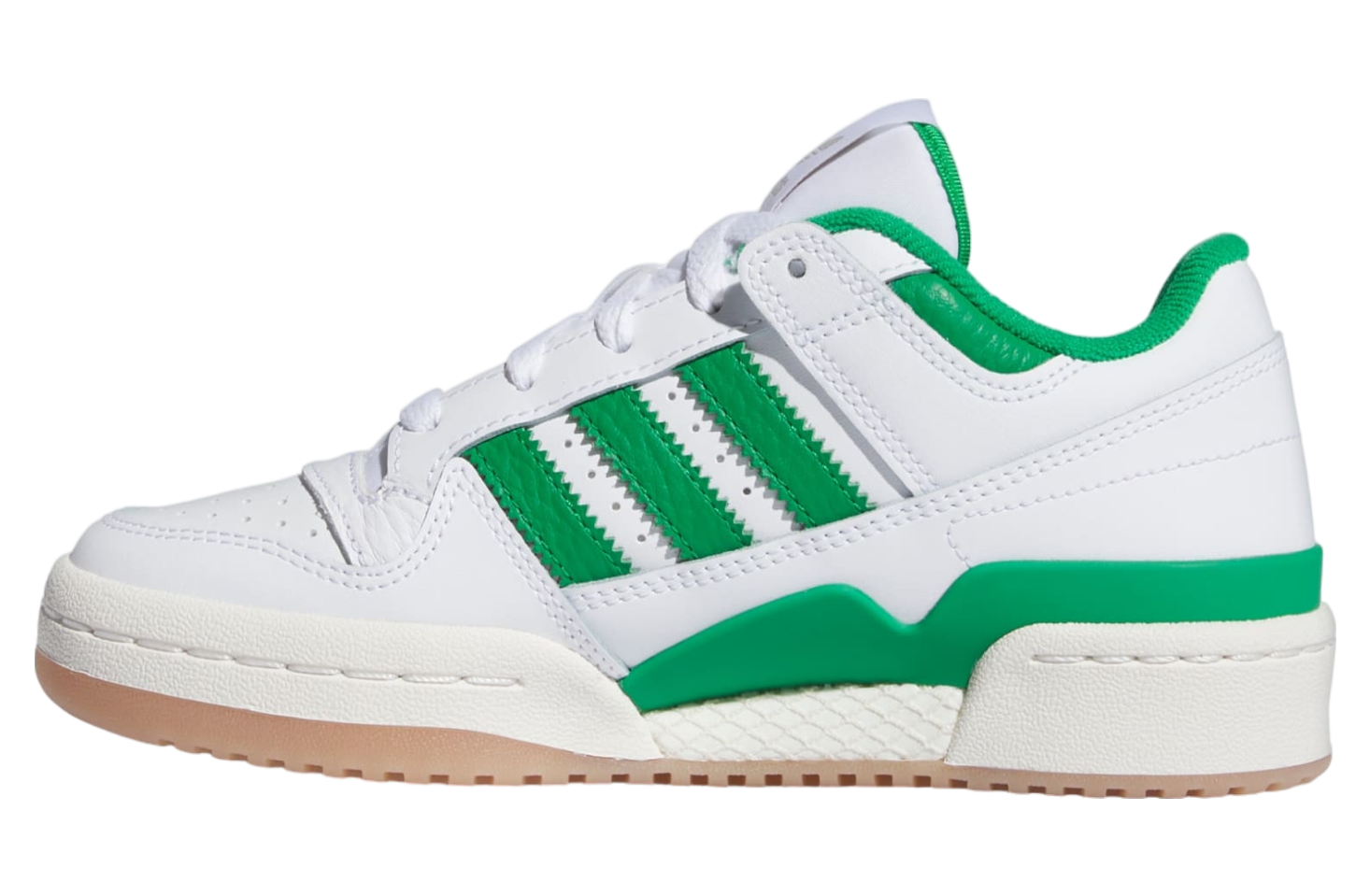 Adidas Forum Low Cl GS Cloud White / Green