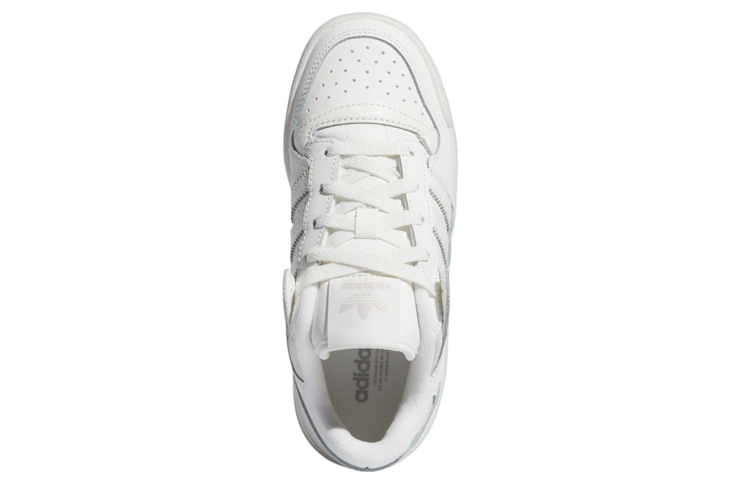 Adidas Forum Low CL GS Core White / Cloud White