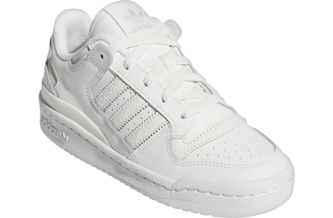 Adidas Forum Low CL GS Core White / Cloud White