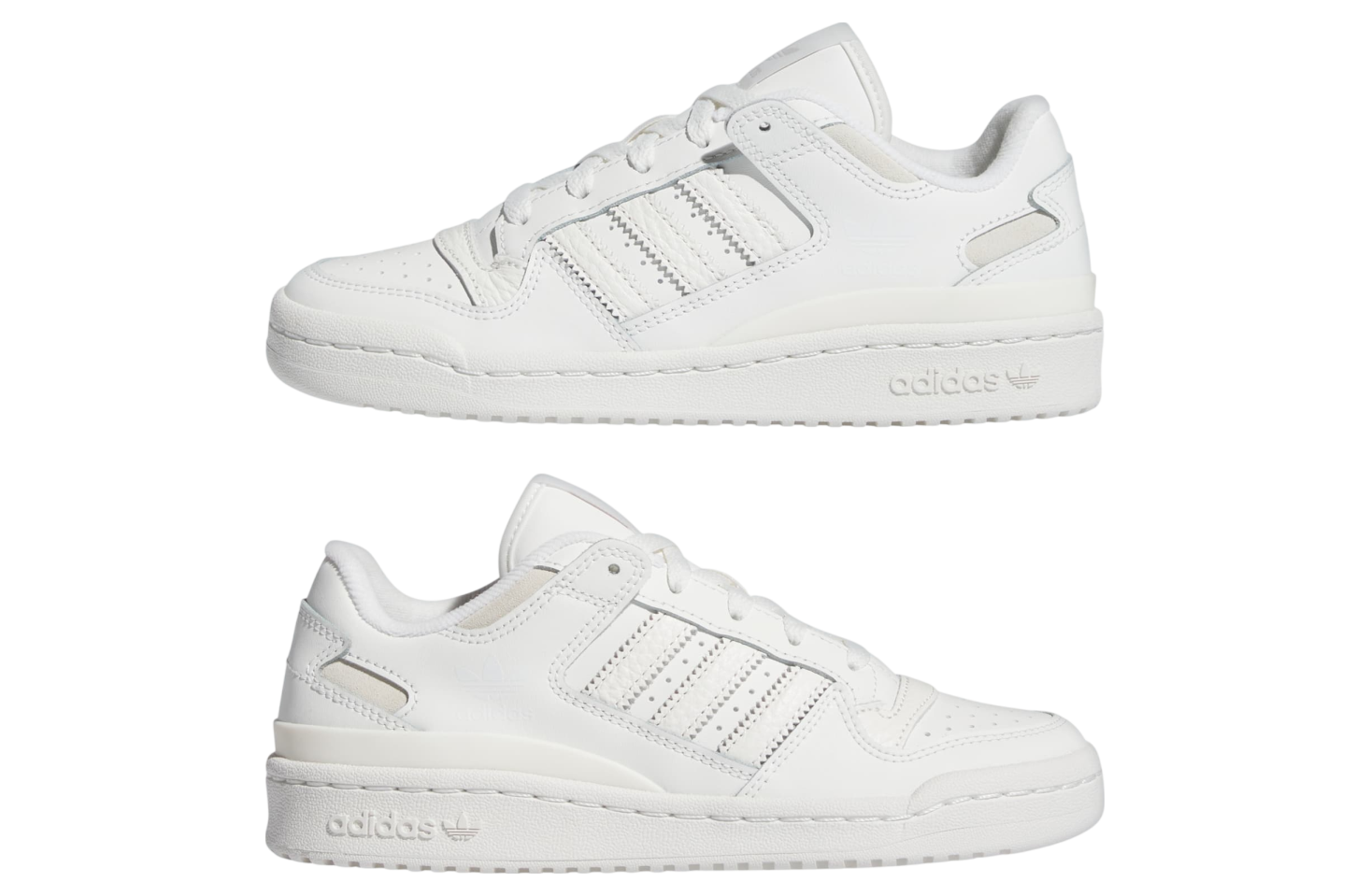 Adidas Forum Low CL GS Core White / Cloud White