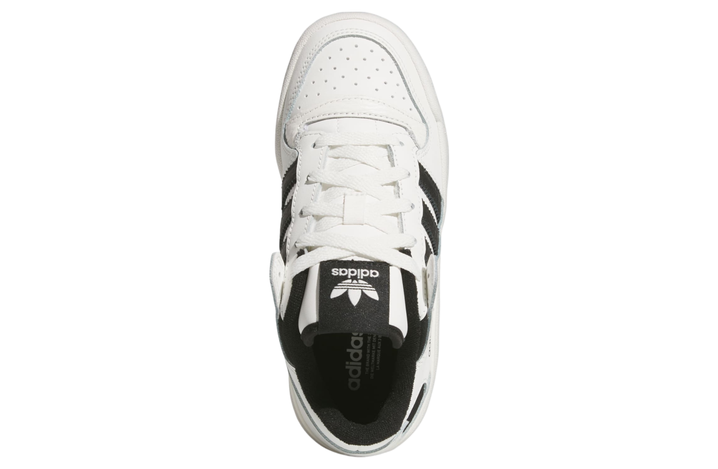 Adidas Forum Low CL GS Core White / Core Black