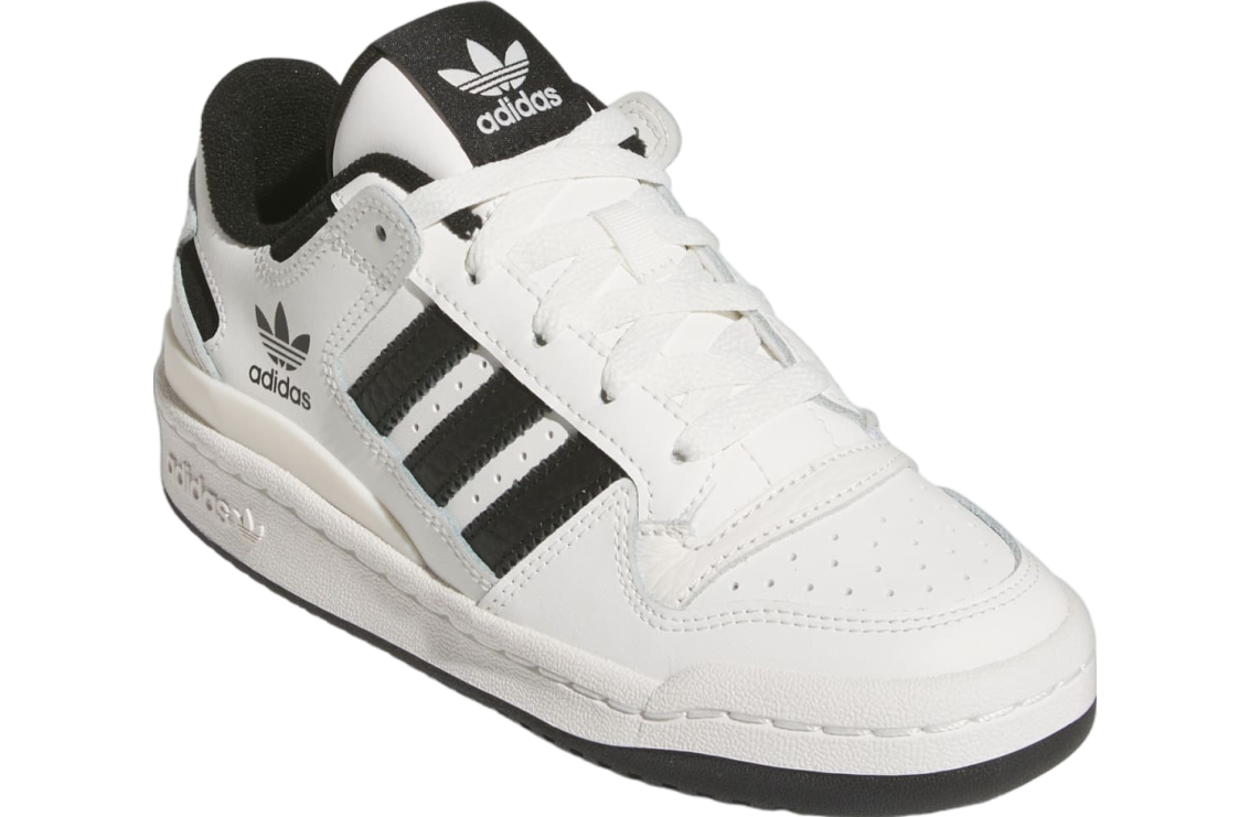 Adidas Forum Low CL GS Core White / Core Black