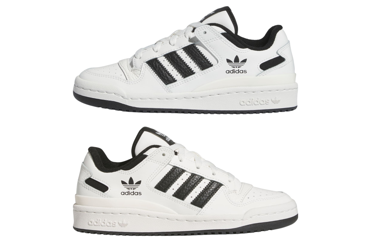 Adidas Forum Low CL GS Core White / Core Black