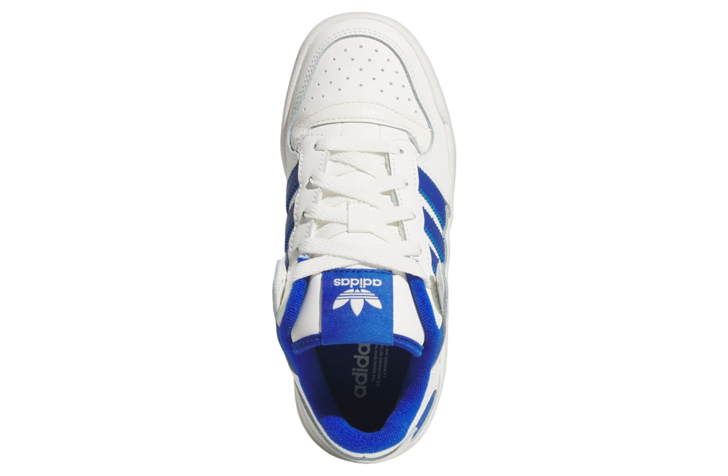 Adidas Forum Low CL GS Core White / Royal Blue