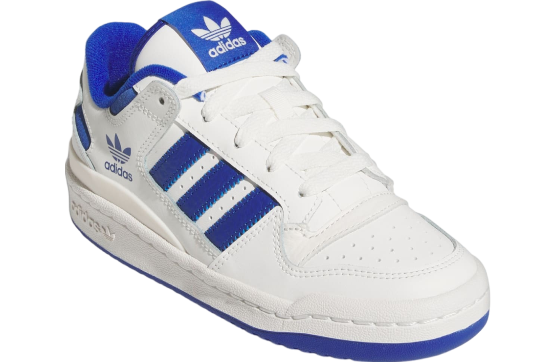 Adidas Forum Low CL GS Core White / Royal Blue