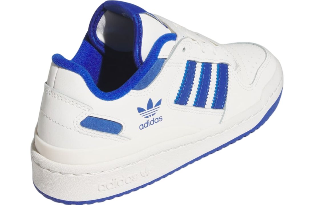 Adidas Forum Low CL GS Core White / Royal Blue