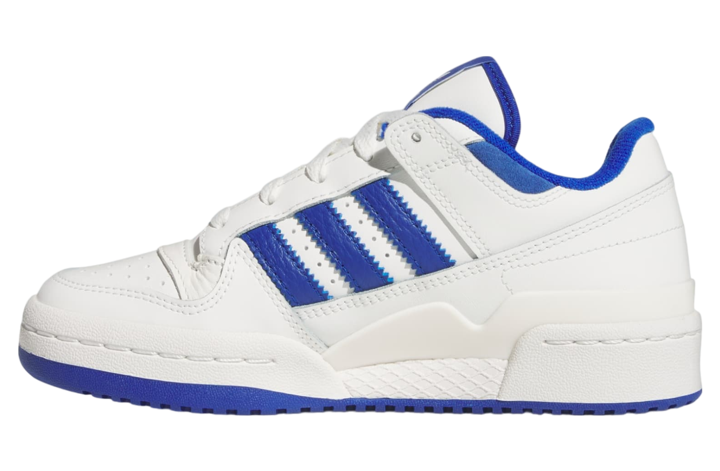 Adidas Forum Low CL GS Core White / Royal Blue