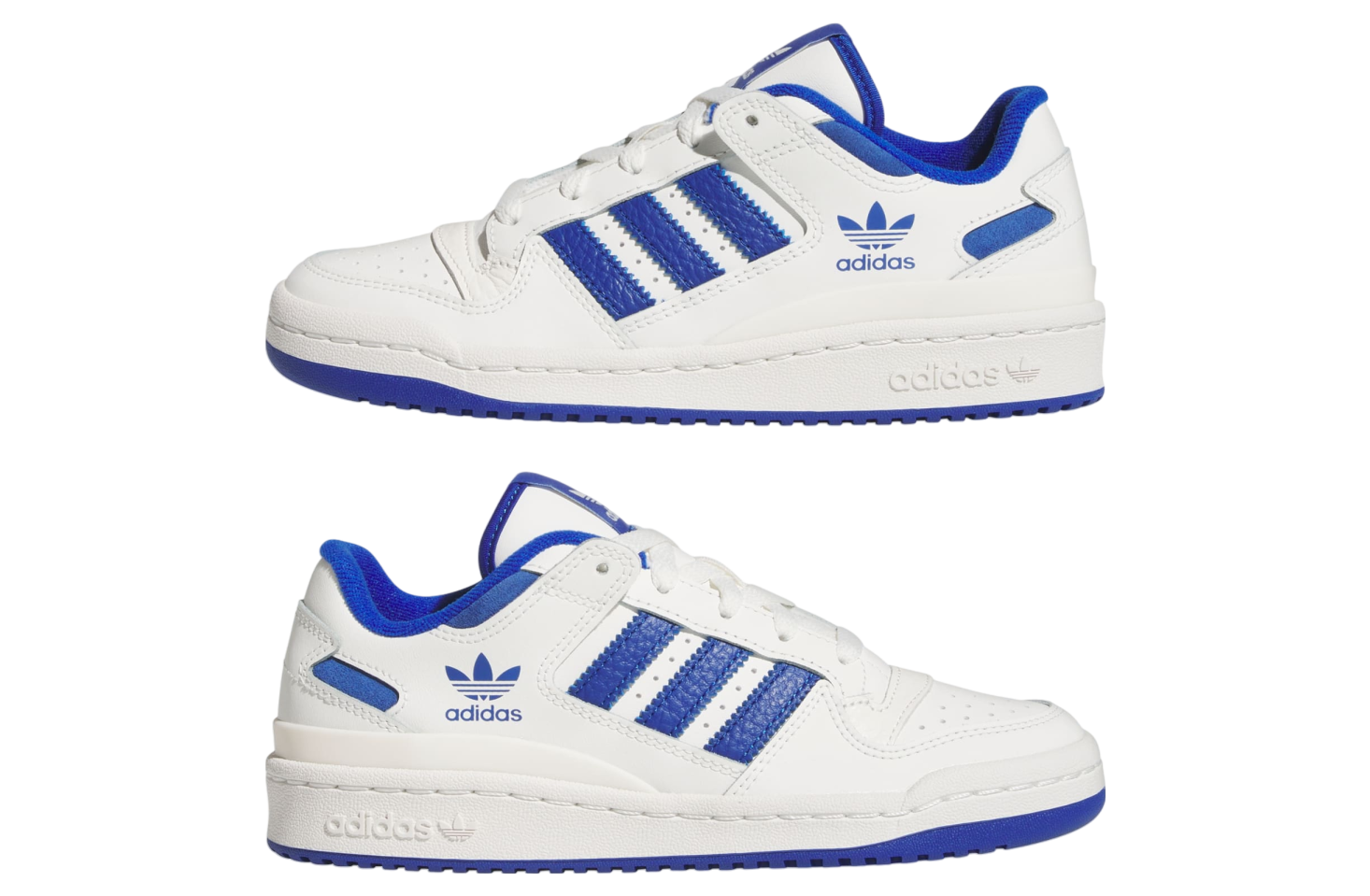 Adidas Forum Low CL GS Core White / Royal Blue